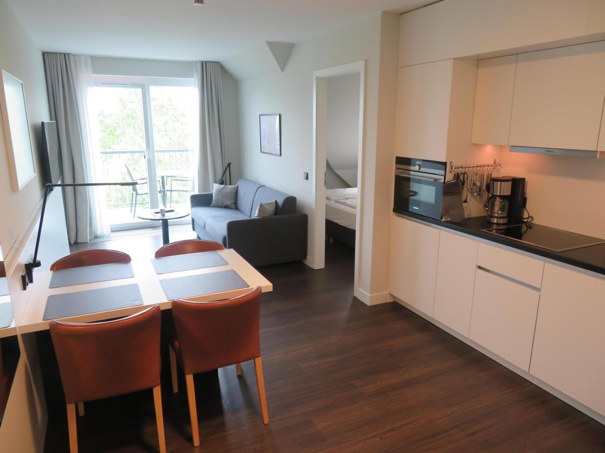 Hotelapartment Meerliebe คุกซ์ฮาเวน ภายนอก รูปภาพ